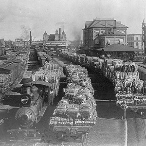 Cotton, Cattle, & Railroads: Texas Today
