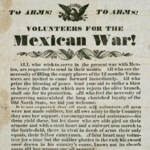 Early Statehood: The U.S.-Mexico War Guided Notes