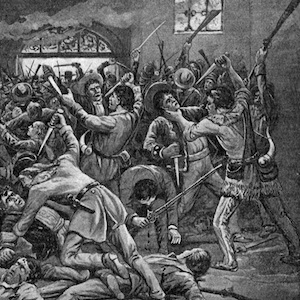 Texas Revolution: Events of the Revolution