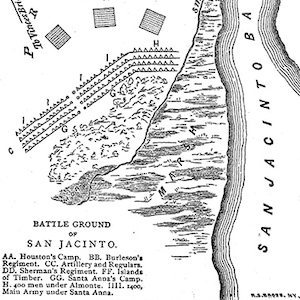 Texas Revolution: The Battle of San Jacinto Extension Activity